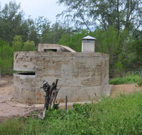 WWII Observation Post Sandy Creek - Accommodation QLD