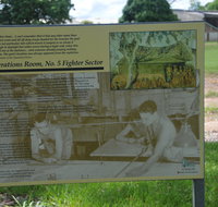 WWII RAAF Operations Room Berrimah - Accommodation QLD