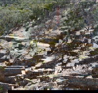 Adelong Falls Gold Mill Ruins - Accommodation QLD