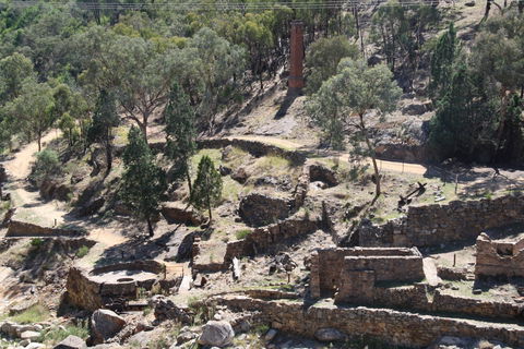 Adelong Falls Gold Mill Ruins - Accommodation QLD 0