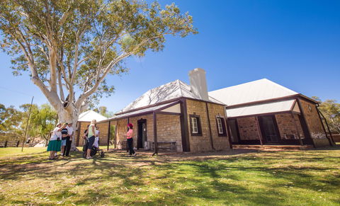 Alice Springs Telegraph Station Historical Reserve - Accommodation QLD 1