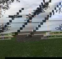 Anzac Centenary Cross - Accommodation QLD