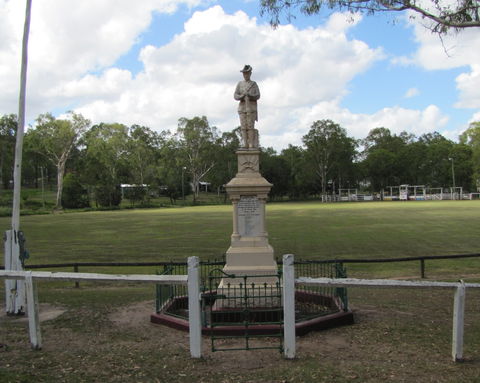 Apple Tree Creek War Memorial - Accommodation QLD 0