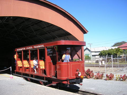 Archer Park Rail Museum - Accommodation QLD 1
