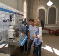 Australian Railway Monument and Rail Journeys Museum - Accommodation QLD