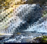 Bridal Veil Champagne and No Name Falls - Accommodation QLD