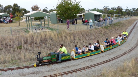 Bulla Hill Railway - Accommodation QLD 0