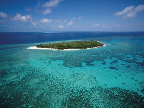 Capricornia Cays National Park - Accommodation QLD 0