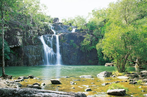 Cedar Creek Falls - Accommodation QLD 0