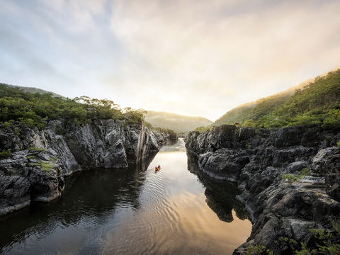 Clarence Valley Canoe And Kayak Trail: Longest Whitewater Trail In Australia - Accommodation QLD 0