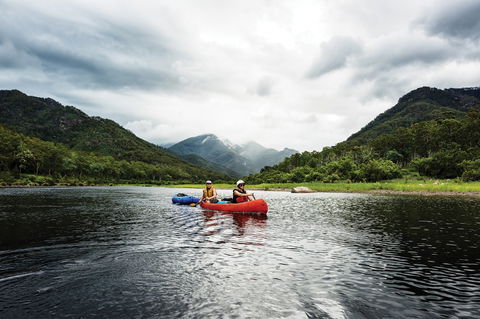 Clarence Valley Canoe And Kayak Trail: Longest Whitewater Trail In Australia - Accommodation QLD 1