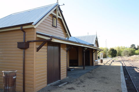 Crookwell Railway Station - Accommodation QLD 2