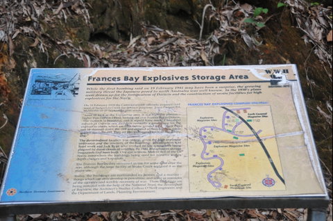 Frances Bay Explosives Complex - Accommodation QLD 2