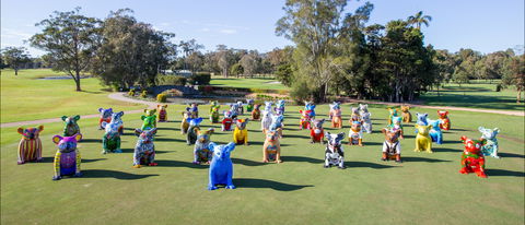 Hello Koalas Sculpture Trail - Accommodation QLD 0