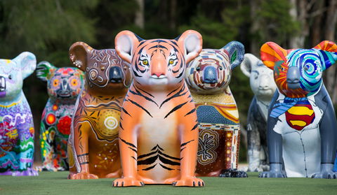 Hello Koalas Sculpture Trail - Accommodation QLD 1