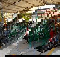 Historical Crossley Engine - Accommodation QLD