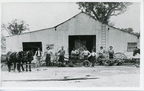 Jindera Heritage Walk - Accommodation QLD 2