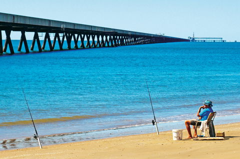 Lucinda Jetty - Accommodation QLD 1