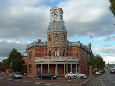 Midland Town Hall - Accommodation QLD 0