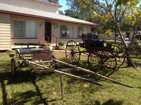 Mr And Mrs Behan Sulky Display - Accommodation QLD 0