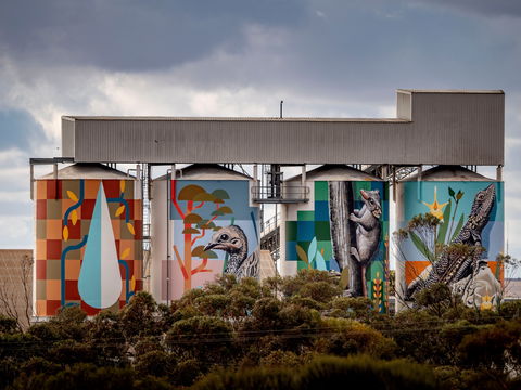 PUBLIC Silo Trail: Newdegate - Accommodation QLD 0