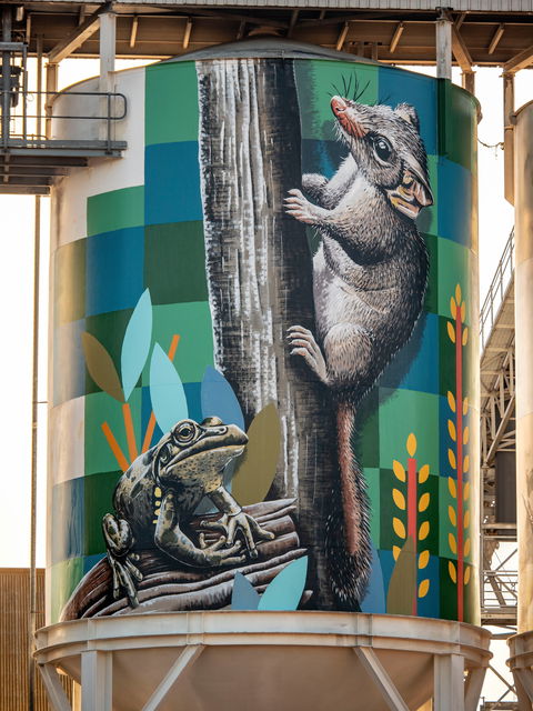 PUBLIC Silo Trail: Newdegate - Accommodation QLD 2