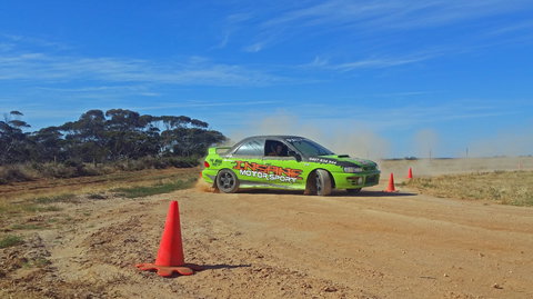 Rally Driving Loveday - Accommodation QLD 0