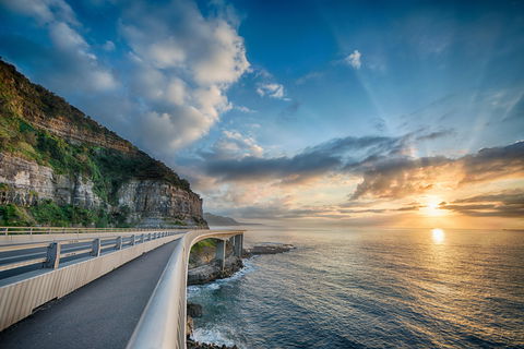 Sea Cliff Bridge - Accommodation QLD 0