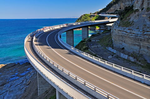 Sea Cliff Bridge - Accommodation QLD 1