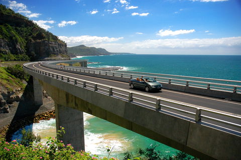 Sea Cliff Bridge - Accommodation QLD 2