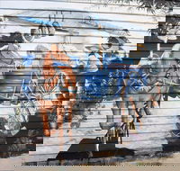 Sheffield Town of Murals - Accommodation QLD