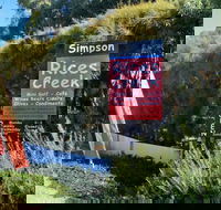 Simpson Rices Creek - Accommodation QLD