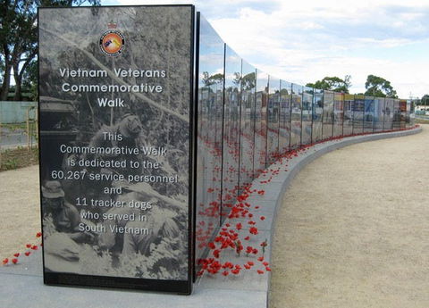 Vietnam Veterans Commemorative Walk - Accommodation QLD 0