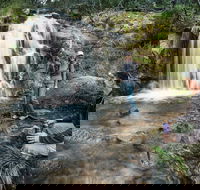 Waterfall Walking Track Kosciuszko National Park - Accommodation QLD