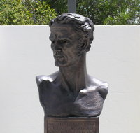 Adam Lindsay Gordon Bronze Bust