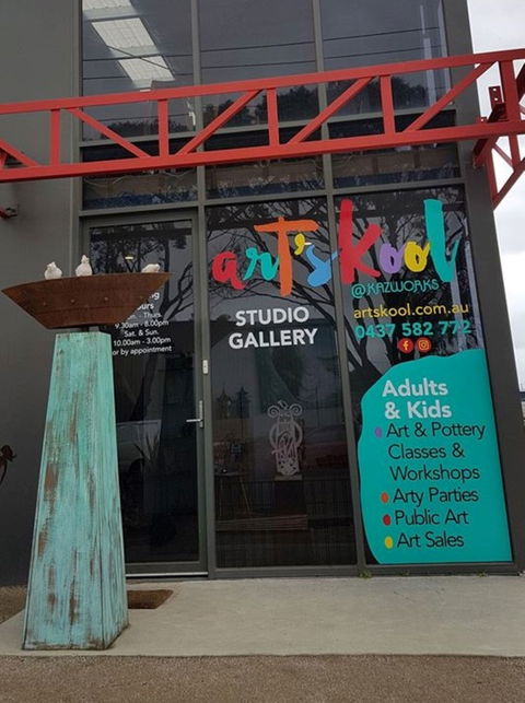 Art'sKool@Kazworks - Accommodation QLD 1