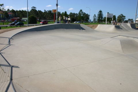 Campbelltown  Skate Park - Accommodation QLD 2