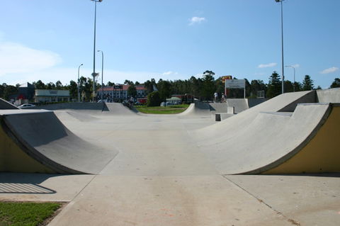 Campbelltown  Skate Park - Accommodation QLD 1