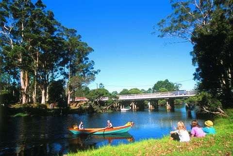 Denmark River - Accommodation QLD 1