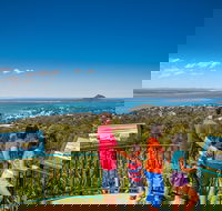 Gan Gan Hill Lookout - Accommodation QLD