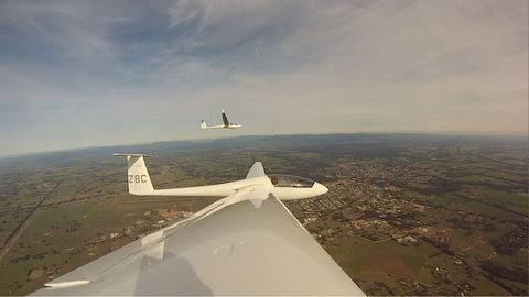 Gliding Over Benalla - Accommodation QLD 1