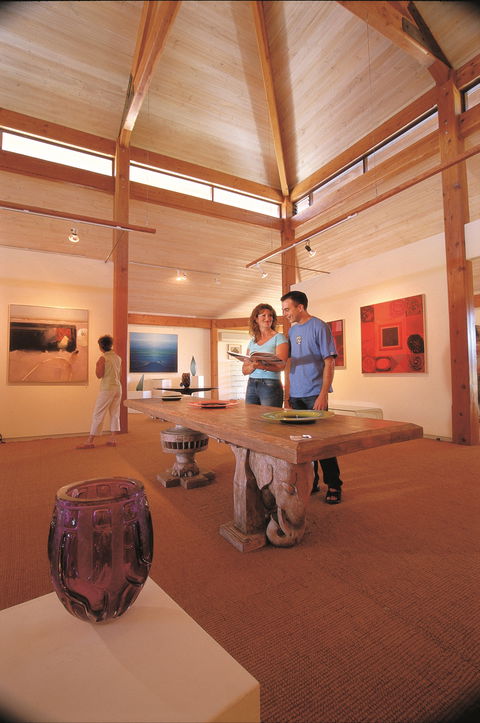 Gunyulgup Galleries - Accommodation QLD 0