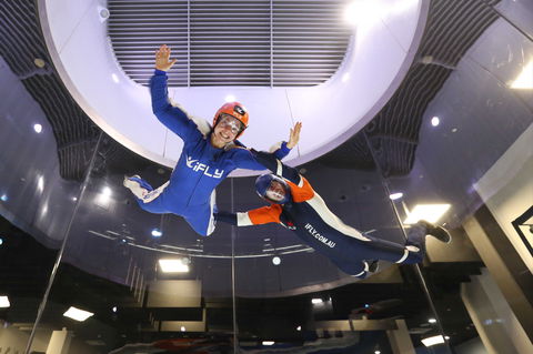 IFLY Indoor Skydiving - Accommodation QLD 0