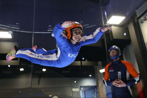 IFLY Downunder (Sydney West) Indoor Skydiving - Accommodation QLD 1