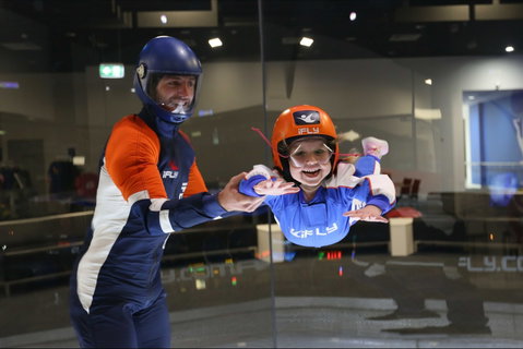 IFLY Downunder (Sydney West) Indoor Skydiving - Accommodation QLD 2