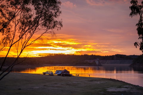 Lake Boondooma - Accommodation QLD 1