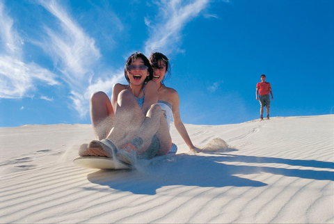 Lancelin Sand Dunes - Accommodation QLD 0