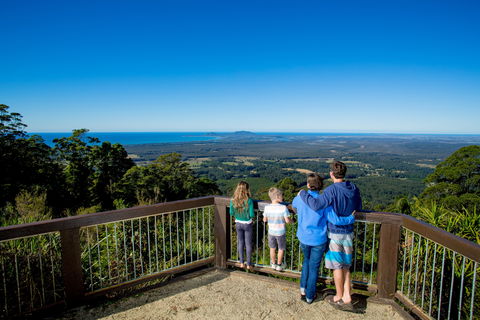 Mount Yarrahapinni Lookout - Accommodation QLD 0