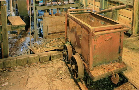 Mountain Maid Gold Mine - Accommodation QLD 0