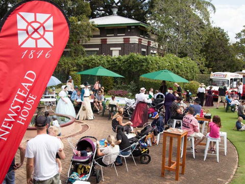 Newstead House - Accommodation QLD 2